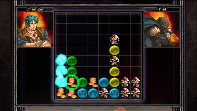 Puzzle Quest (HD) - Capture - Thief смотреть онлайн