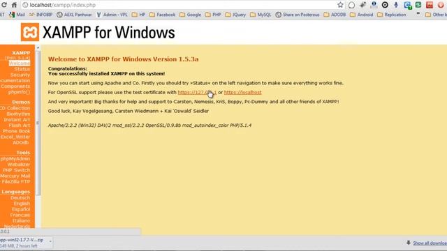 PHP Tutorial Urdu 3 Installing XAMPP and Checking service Free Urdu Tutorials Video training by смотреть онлайн