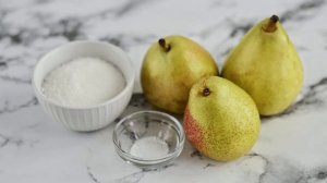 Грушевое пюре на зиму. Рецепт со