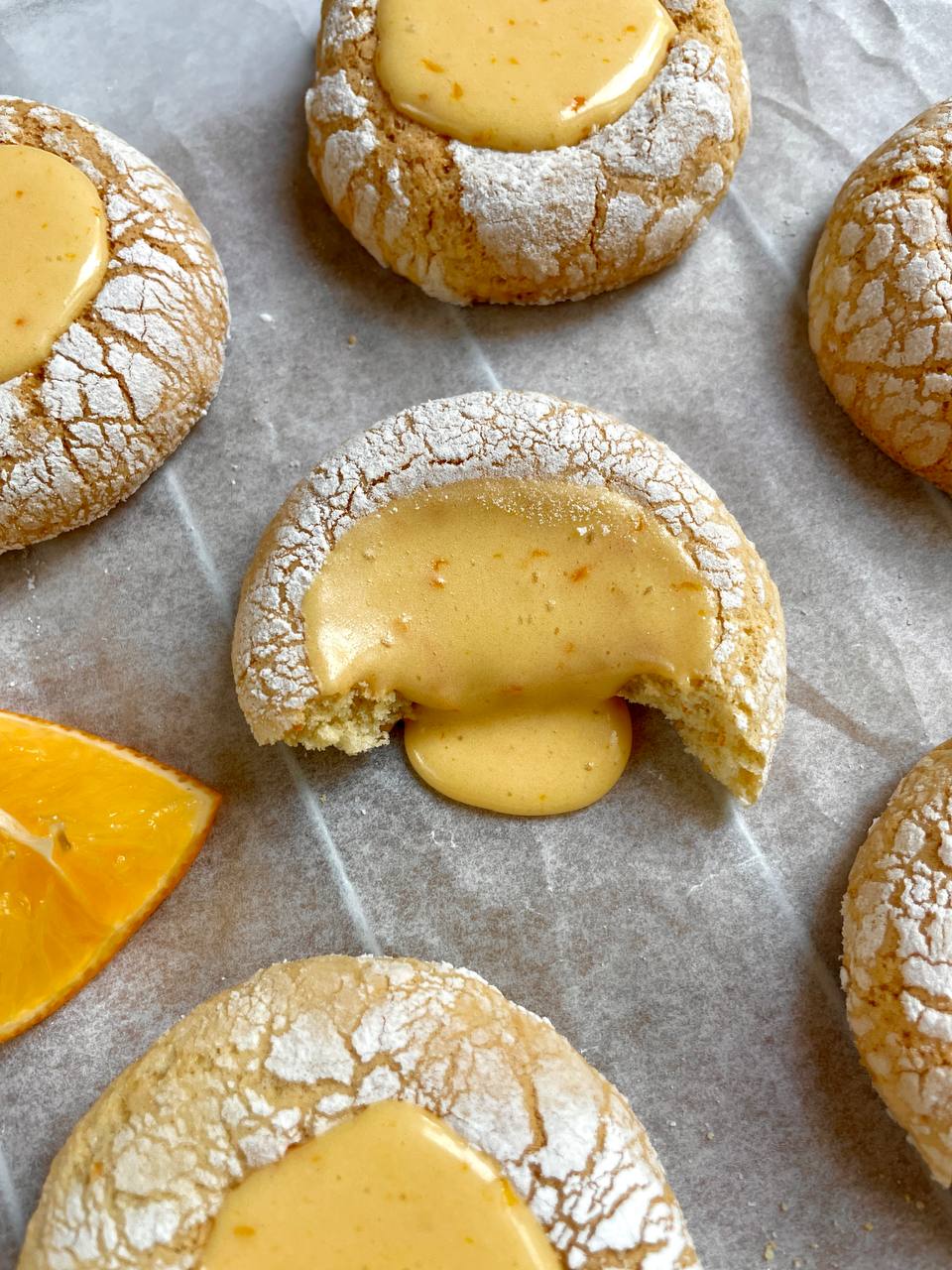 Лимонное печенье  ?