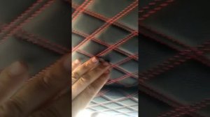 Как ненадолго клеить экокожу