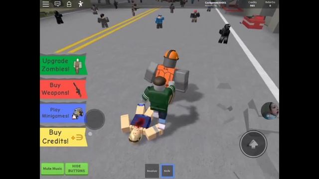 Играю в Roblox симулятор "Построй корпорацию зомби" смотреть онлайн