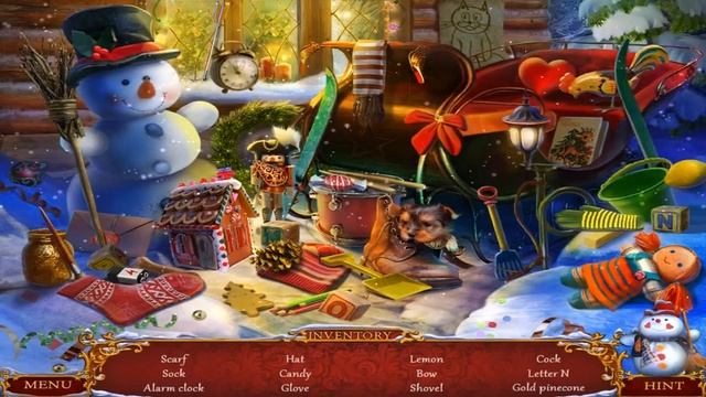 Christmas Adventure:Candy Storm Gameplay смотреть онлайн