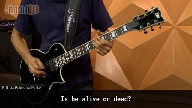 Iron Man - Black Sabbath (aula de guitarra) смотреть онлайн