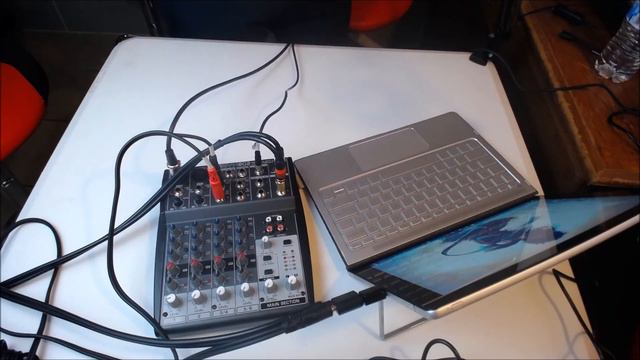 CONEXION COMPLETA DE COMPUTADORA A MIXER PARA RADIO O GRABACIONES смотреть онлайн