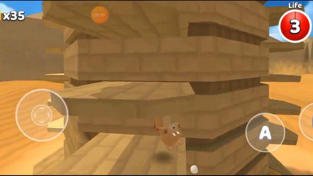 Супер медведь спасает друзей/ Bear Adventure. смотреть онлайн