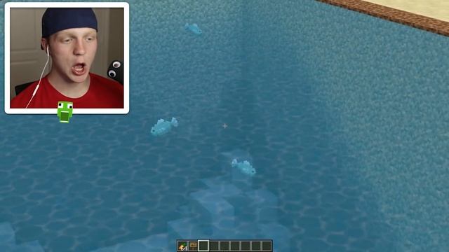 HOW TO MAKE REALISTIC SLIME IN MINECRAFT! смотреть онлайн