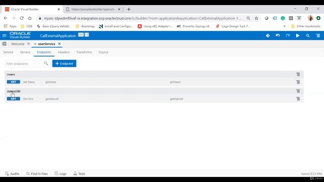 Sec 5 13 Oracle Visual Builder Cloud Service VBCS смотреть онлайн