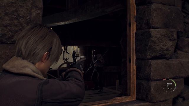 Resident Evil 4 Remake Chapter #1 Gameplay With Commentary 4K Ps5 Part #2 смотреть онлайн