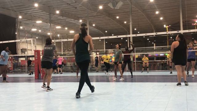 How To Be A Volleyball Outside Hitter! смотреть онлайн
