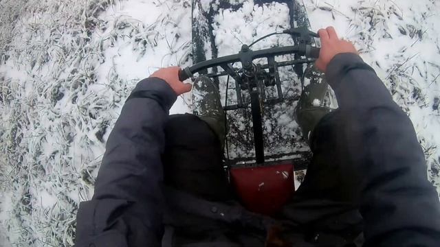 Модуль толкач по Бездорожью!!!