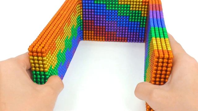 How To Build Miniature Double House Has Swimming Pool Playgroud, Water Slider From Magnetic Ball #2 смотреть онлайн