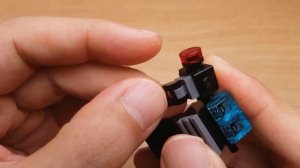 [LEGO Mini Robot Tutorial] Helicopter Transformer Mech (similar with Grinder)/ミニレゴ変身ロボ/미니 레고 변신로봇