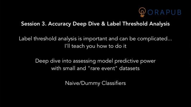 Machine Learning 2 Performance Prediction & Deployment LVC смотреть онлайн