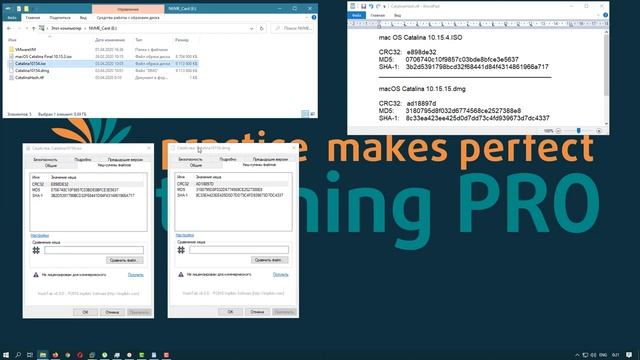 Как посчитать или проверить контрольные суммы файлов в Windows. HashTab вам в помощь... смотреть онлайн