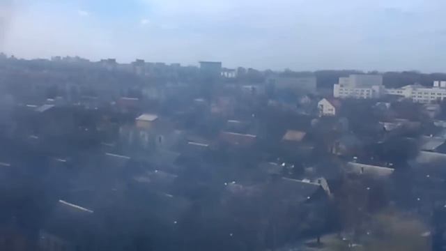 Пожар. г.Минск,район ул.Гусовского, 24.04.13 смотреть онлайн