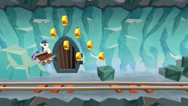 My Little Pony! Серия 48! Игра в мяч! Игра Мой Маленький Пони! Прохождение смотреть онлайн