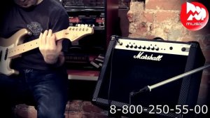 Гитарный усилитель MARSHALLусилитель MARSHALL MG30CFх