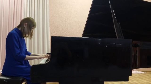 Мазна Єлизавета. К. Роллiн. "Вальс- блюз". смотреть онлайн