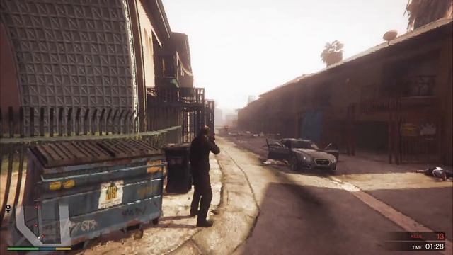 GTA 5- Trevor's Rampage: Ballas (Full HD) смотреть онлайн