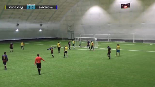 Первенство города. XI сезон. Юго-Запад - ФК Барселона смотреть онлайн