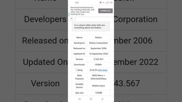 NEW ROBLOX MOD APK - ROBLOX MOD APK v2.547.548 - ROBLOX MOD MENU APK - DOWNLOAD ROBLOX MOD APK смотреть онлайн