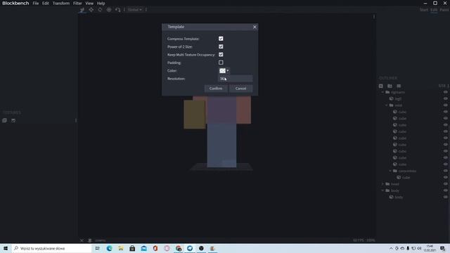 Jak zrobić texture I Blockbench Poradnik смотреть онлайн