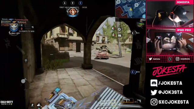 MSMC SPACE STATION IN LEGENDARY RANK! - Call of Duty Mobile смотреть онлайн