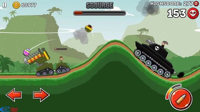 Hills of Steel NEW Tank Ballista - Gameplay Walkthrough Part 19 (ios, Android) смотреть онлайн