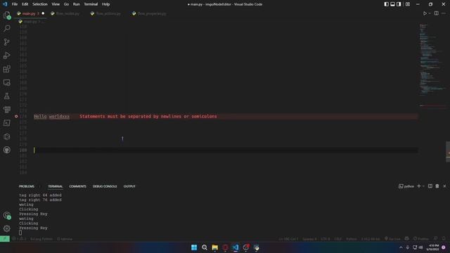 Python Dear PyGui node editor and Pyautogui automation tool смотреть онлайн