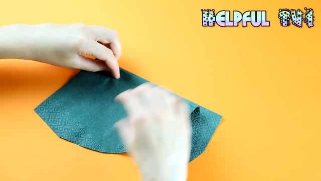NAPKINS FOLDINGS: Christmas Tree paper. Table Setting origami смотреть онлайн