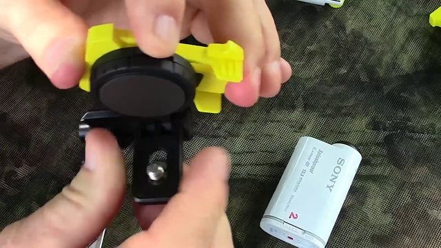 Sony Universal Head Mount For AS100V Sports Cam смотреть онлайн