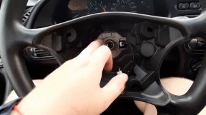 Снятие руля Нивы Шевроле Дорестайлинг
