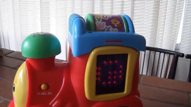 TREN FISHER PRICE ABC смотреть онлайн