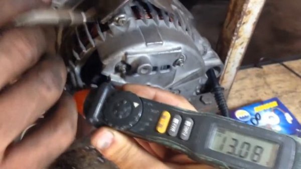 проверка генератора нисан примьера