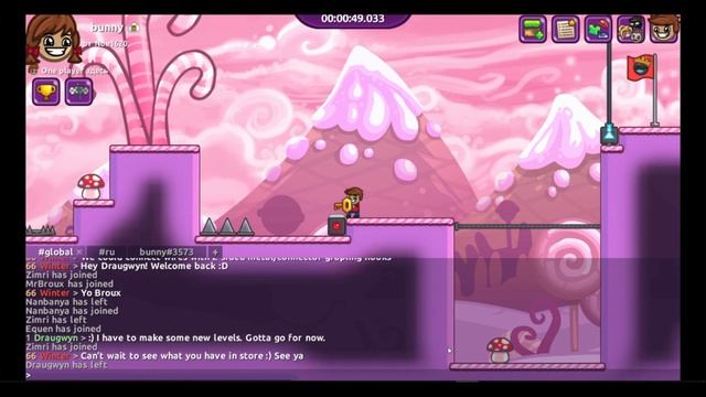 MakerKing ★ Gameplay ★ PC Steam [ Free to Play ] MMO sandbox platformer game 2021 ★1080p60FPS смотреть онлайн