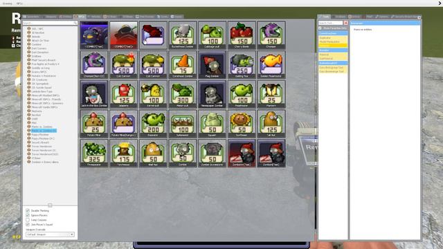 Plants vs. Zombies in Garry's Mod! PvZ Garden Warfare смотреть онлайн