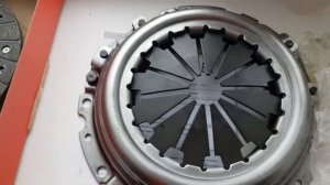 Комплект сцепления ОАТ троссовая КПП Гранта