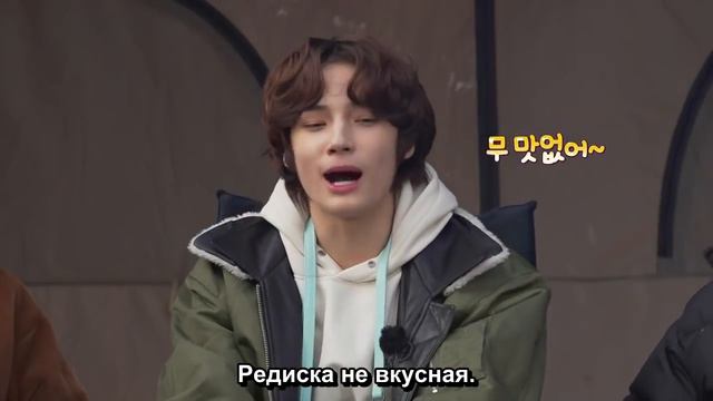 TXT на шоу «TO DO X TXT» Кемпинг, эпизод 11 смотреть онлайн