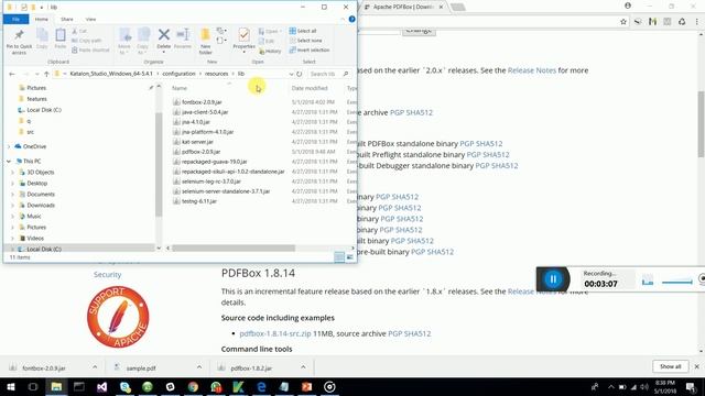 PDF Verification in Katalon Studio смотреть онлайн