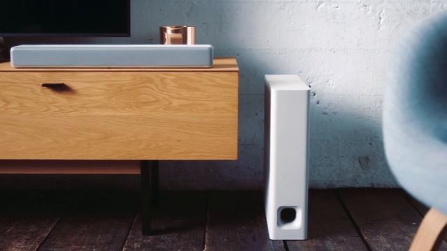 Sony Compact Sound Bar HT-MT500/MT300 Official Product Video смотреть онлайн