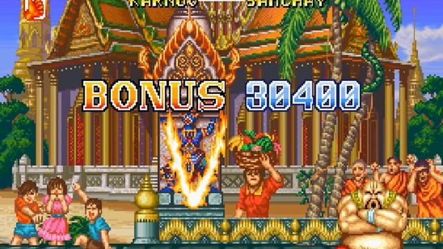 Fighter's History Dynamite [Sega Saturn] смотреть онлайн