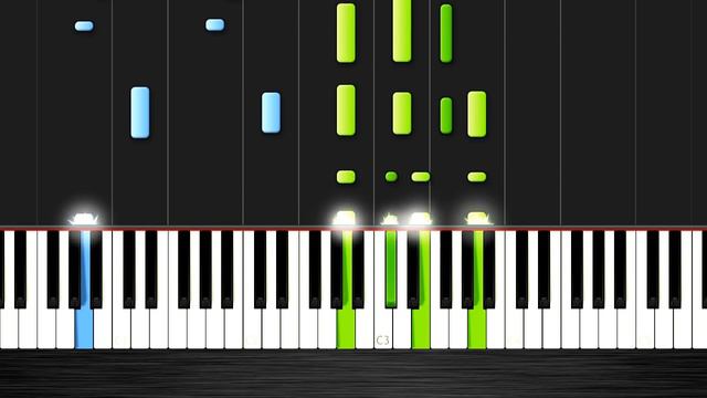 Hallelujah - Piano Tutorial - Nicholas Steinbach arrangement смотреть онлайн