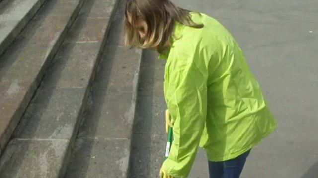 Потемкинскую лестницу отмывают от грязи смотреть онлайн