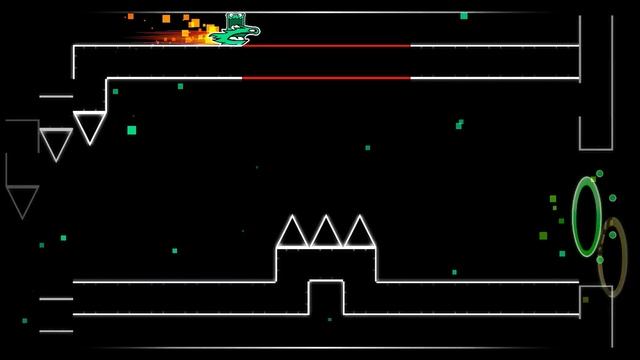 Can't Let go but Only 1 Click l Geometry dash 2.11 смотреть онлайн