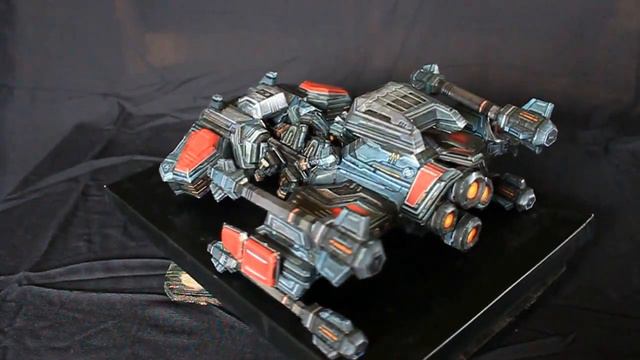 Starcraft 2 : BattleCruiser Papercraft