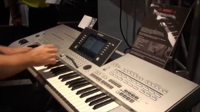 YAMAHA Tyros 3 - Dragan Petrović jazz pianist and composer смотреть онлайн