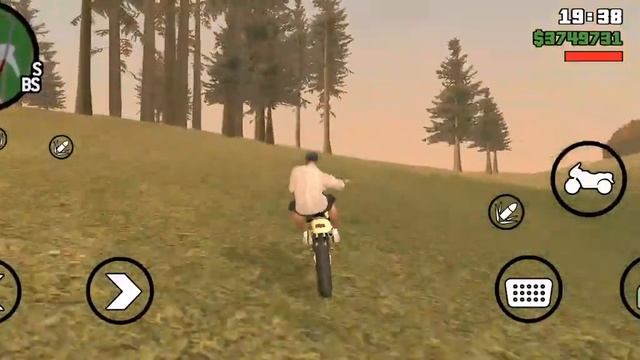 игра в GTA San Andreas смотреть онлайн