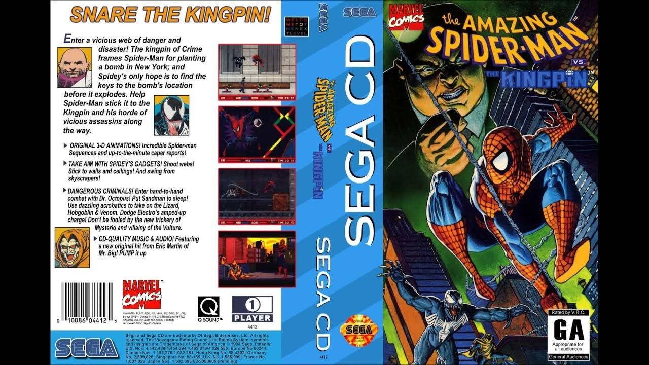 Amazing Spider Man Vs  The Kingpin