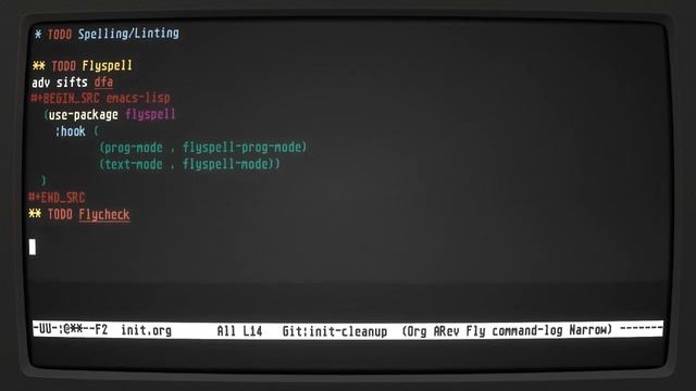 emacs is great - Ep 6, linting and spelling смотреть онлайн